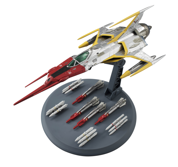 MegaHouse Variable Action Hi-SPEC Space Battleship Yamato 2202：Warriors of Love Type 0 Model 52 Space Carrier Fighter Cosmo Zeroα1(Repeat)
