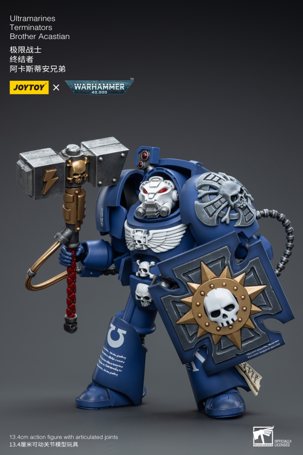 Joy Toy Ultramarines Terminators Brother Acastian(6973130376687)(6973130376687)