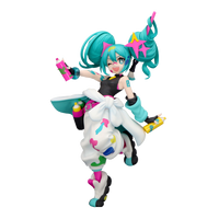 FuRyu Hatsune Miku Trio-Try-iT Figure -Paint Girl- | 4571623503453