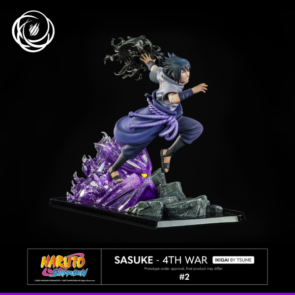 Tsume Art SASUKE - FOURTH GREAT NINJA WAR - IKIGAI | 5453003574019