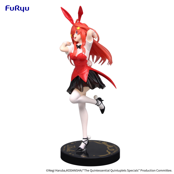 FURYU Corporation The Quintessential Quintuplets Specials　Trio-Try-iT Figure -Nakano Itsuki Bunnies ver. Another Color-(4582655076549)(4582655076549)