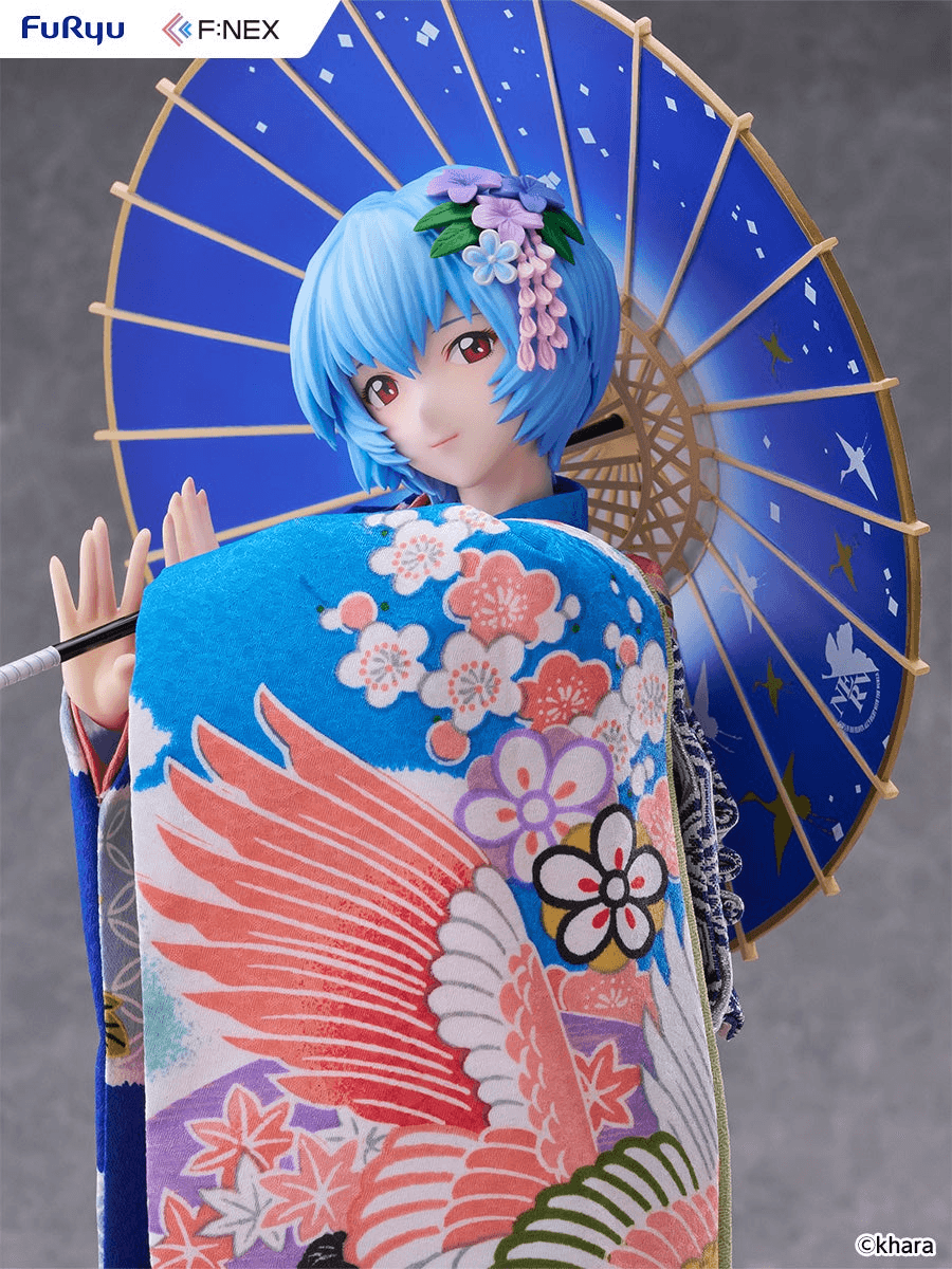 Ayanami Rei -Japanese Doll- 1/4 Scale Figure