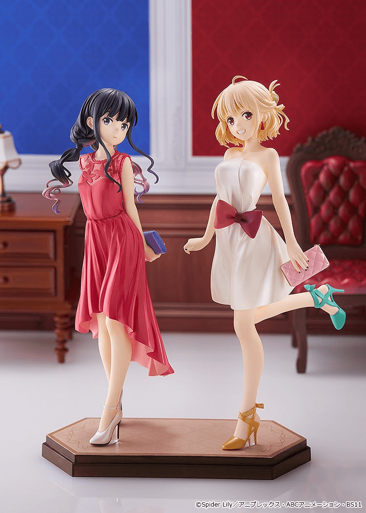 POP UP PARADE Chisato Nishikigi/Takina Inoue: After Party! Ver. L Size | 4580828679672