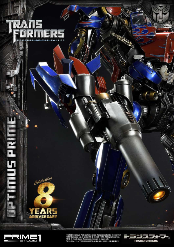Prime 1 Studio Museum Masterline Transformers: Revenge of the Fallen (Film) Optimus Prime EX Bonus Version(4582535943442)(4582535943442)
