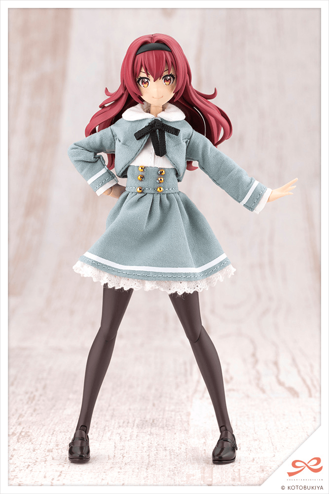KIRU PLA Emma Koishikawa【ST. IRIS GAKUEN GIRLS’ HIGH SCHOOL WINTER CLOTHES】