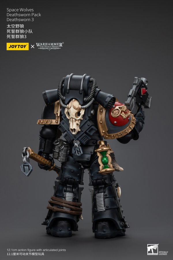 Joy Toy Space Wolves Deathsworn Pack Deathsworn 3