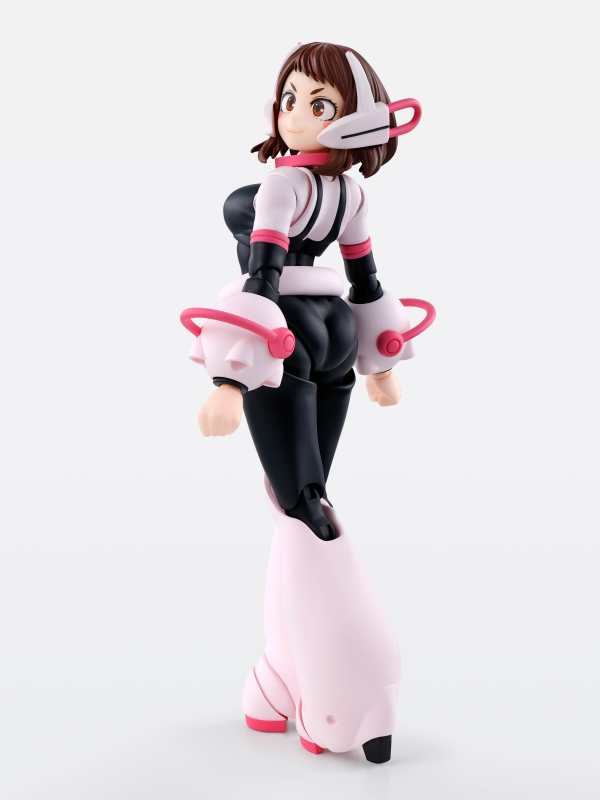 TAMASHII NATIONS OCHACO URARAKA MY HERO ACADEMIA, TAMASHII NATIONS S.H.Figuarts(4573102673657)