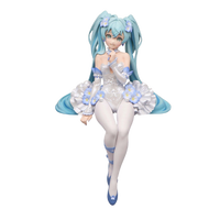 Hatsune Miku Series Miku Flower Fairy Nemophila Noodle Stopper Figure | 4580736402553