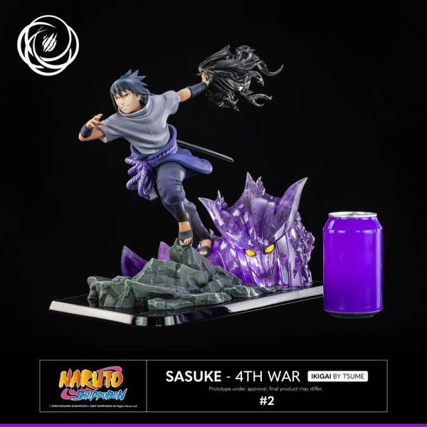 Tsume Art SASUKE - FOURTH GREAT NINJA WAR - IKIGAI | 5453003574019
