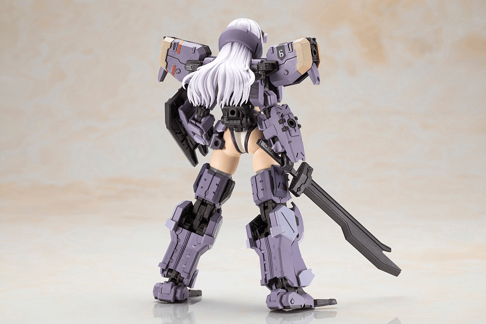 ZENITH GIRL Gray Ver.