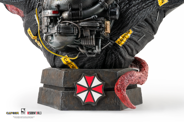 PureArts Resident Evil 3 Remake Nemesis 1/1 Scale Bust | 713929404018