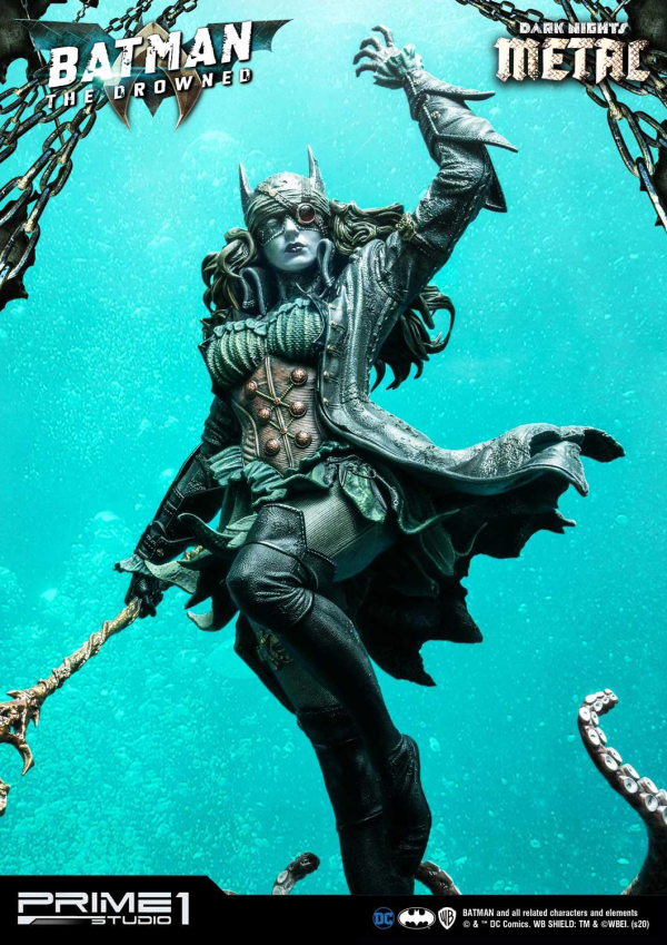 Prime 1 Studio Museum Masterline Dark Nights: Metal (Comics) The Drowned Deluxe Version(4582535941929)(4582535941929)