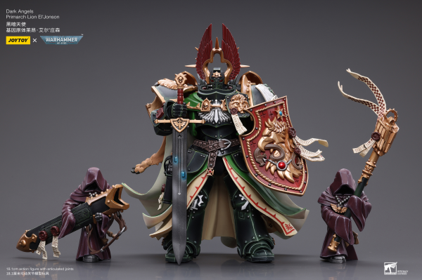 JOYTOY Dark Angels Primarch Lion El‘Jonson(6973130377882)(6973130377882)