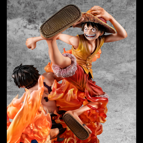 MegaHouse Portrait.Of.Pirates ONE PIECE“NEO-MAXIMUM”  Luffy ＆ Ace ～Bond between brothers～  20th LIMITED Ver.