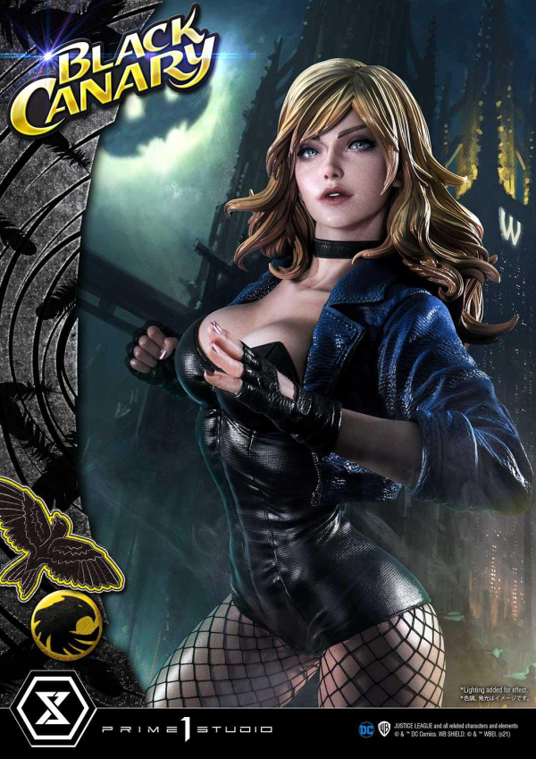 Prime 1 Studio Museum Masterline DC Comics Black Canary(4582535948508)(4582535948508)