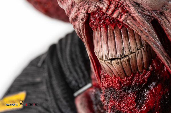 PureArts Resident Evil 3 Remake Nemesis 1/1 Scale Bust | 713929404018