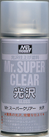 Mr Hobby Mr Super Clear Gloss | 4973028432893