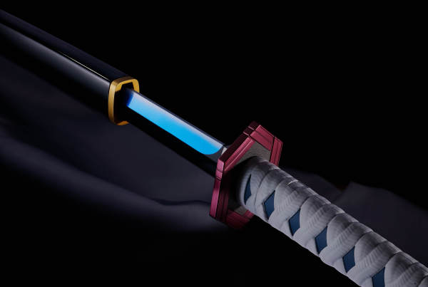 BANDAI Tamashii Nichirin Sword（Giyu Tomioka） "Demon Slayer", TAMASHII NATIONS PROPLICA | 4573102621078