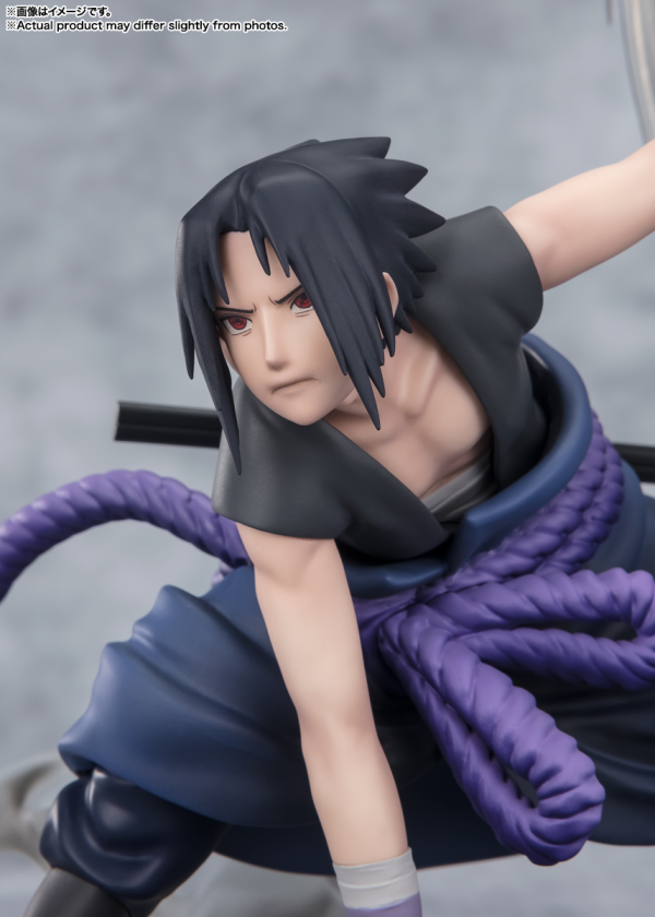 BANDAI Spirits [EXTRA BATTLE] SASUKE UCHIHA-The Light & Dark of the Mangekyo Sharingan- "NARUTO -SHIPPUDEN-", TAMASHII NATIONS FiguartsZERO(4573102661128)(4573102661128)