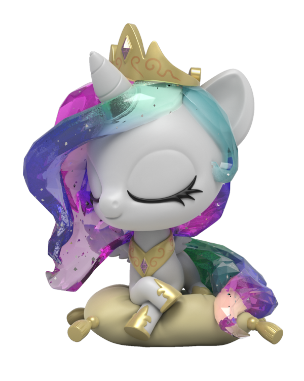 Mighty Jaxx Kwistal: My Little Pony Princess Celestia Memories Edition | 0658215277764