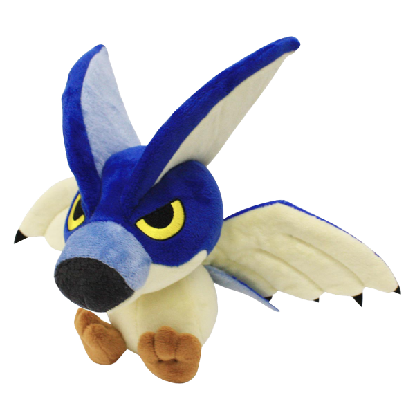 CAPCOM [Repeat Sales]Monster Hunter Chibi-Plush Legiana(4976219126731)(4976219126731)