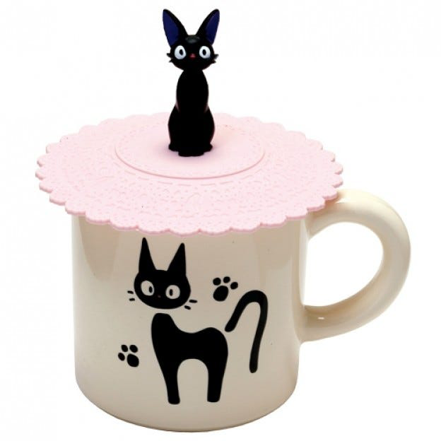 Jiji's Tea Party Silicon Cup Cover "Kiki's Delivery Service" (Box/5) | 4990593249480