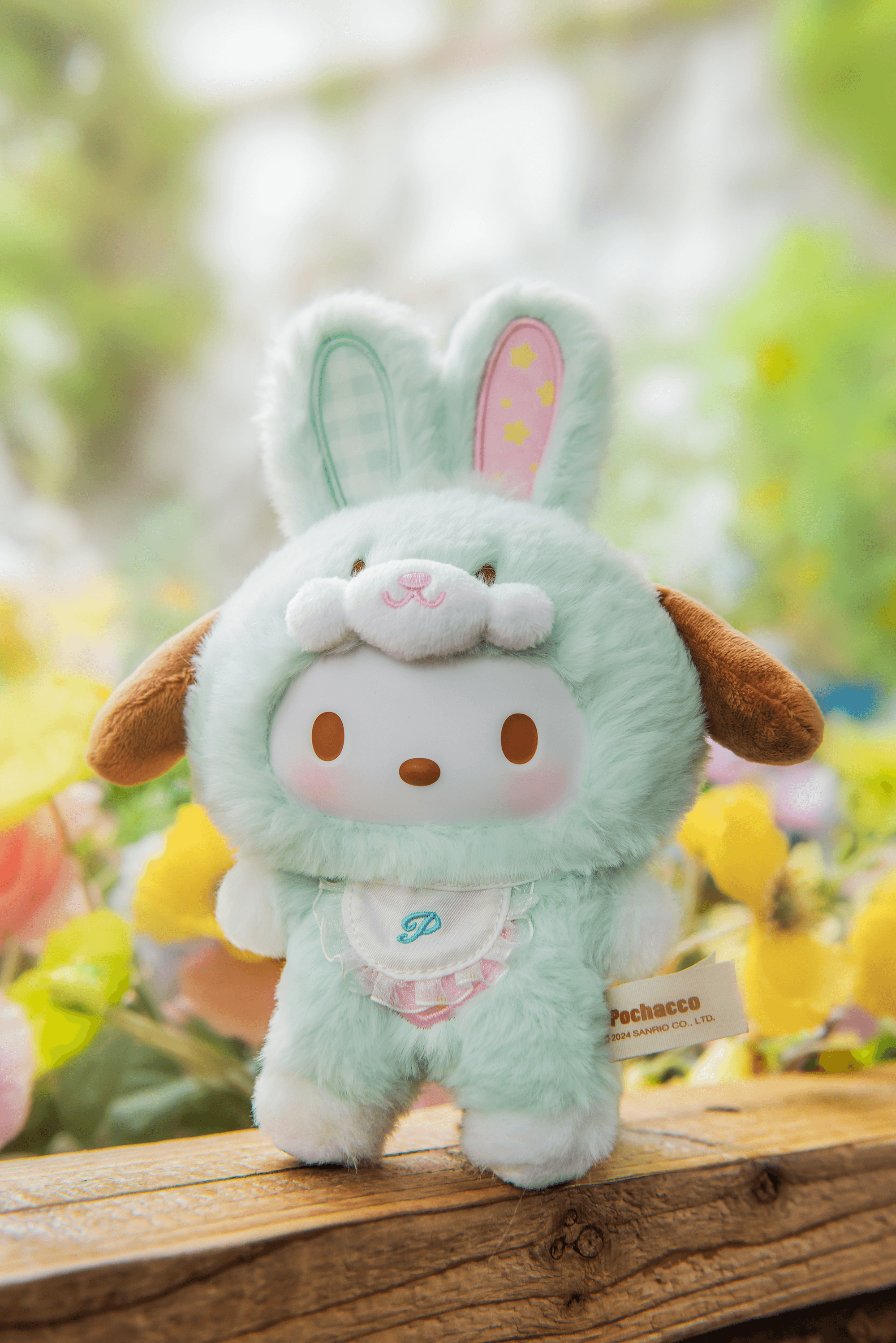 Sanrio characters Elf Bunny Series Plush Pendant Blind Box (Box of 6)