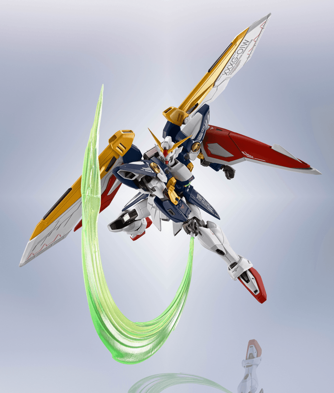 TAMASHII NATIONS WING GUNDAM "GUNDAM", TAMASHII NATIONS METAL ROBOT SPIRITS