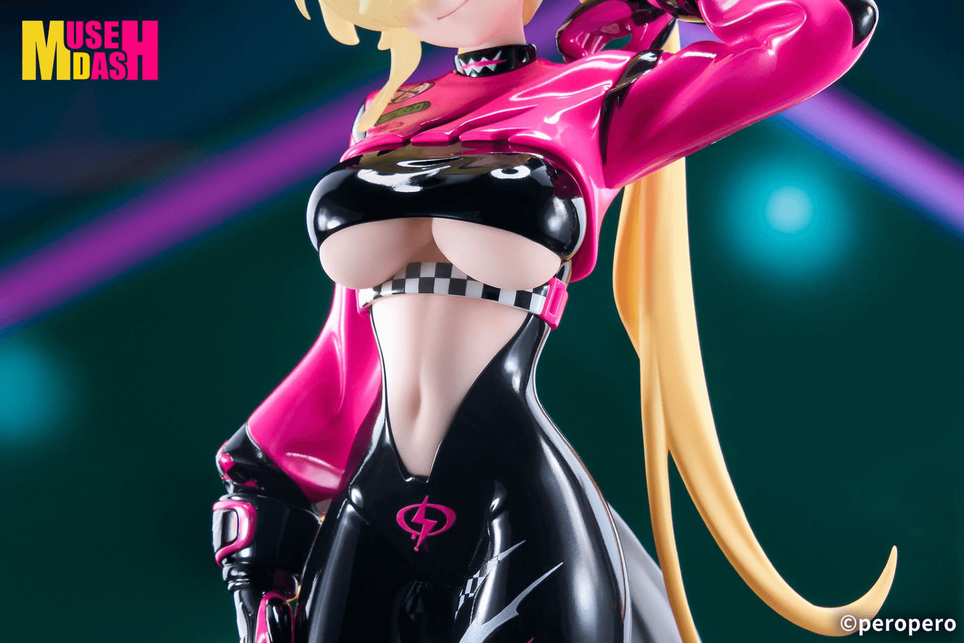 1/8 Scale [MuseDash] LIMEPIE Series - Rin Racer Painted Figure