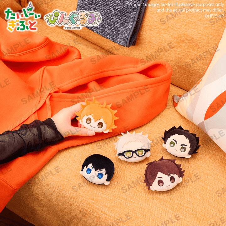 Bushiroad Creative Pingurumi Haikyu!! vol.1 Toru Oikawa | 4570194408853