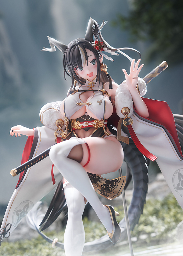 Claynel Tatsu Chan 1/7 Scale Figure(4571452943611)(4571452943611)
