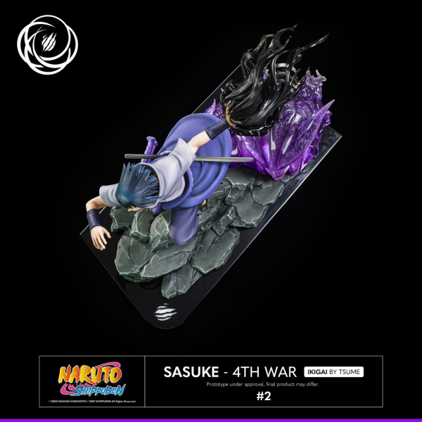 Tsume Art SASUKE - FOURTH GREAT NINJA WAR - IKIGAI | 5453003574019