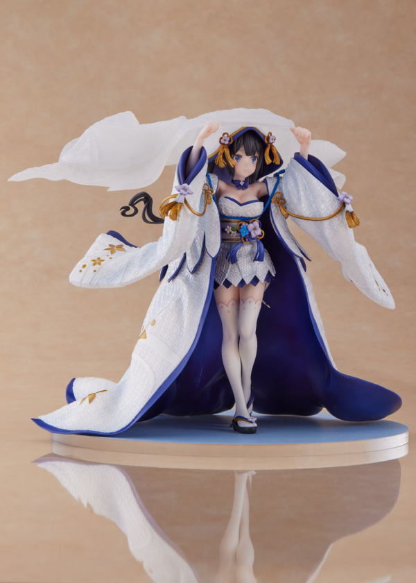 Good Smile Company Is It Wrong to Try to Pick Up Girls in a Dungeon? Ⅳ Hestia -Shiromuku- 1/7 Scale Figure(4580736409316)(4580736409316)