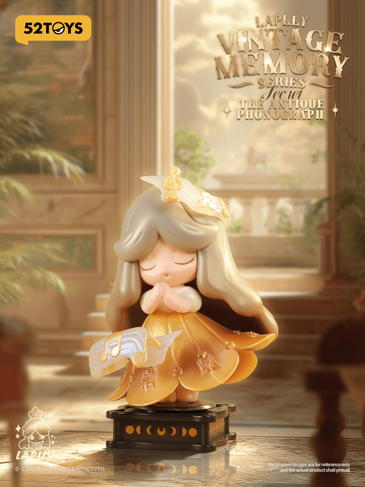 Laplly Vintage Memory Series (Box of 6)