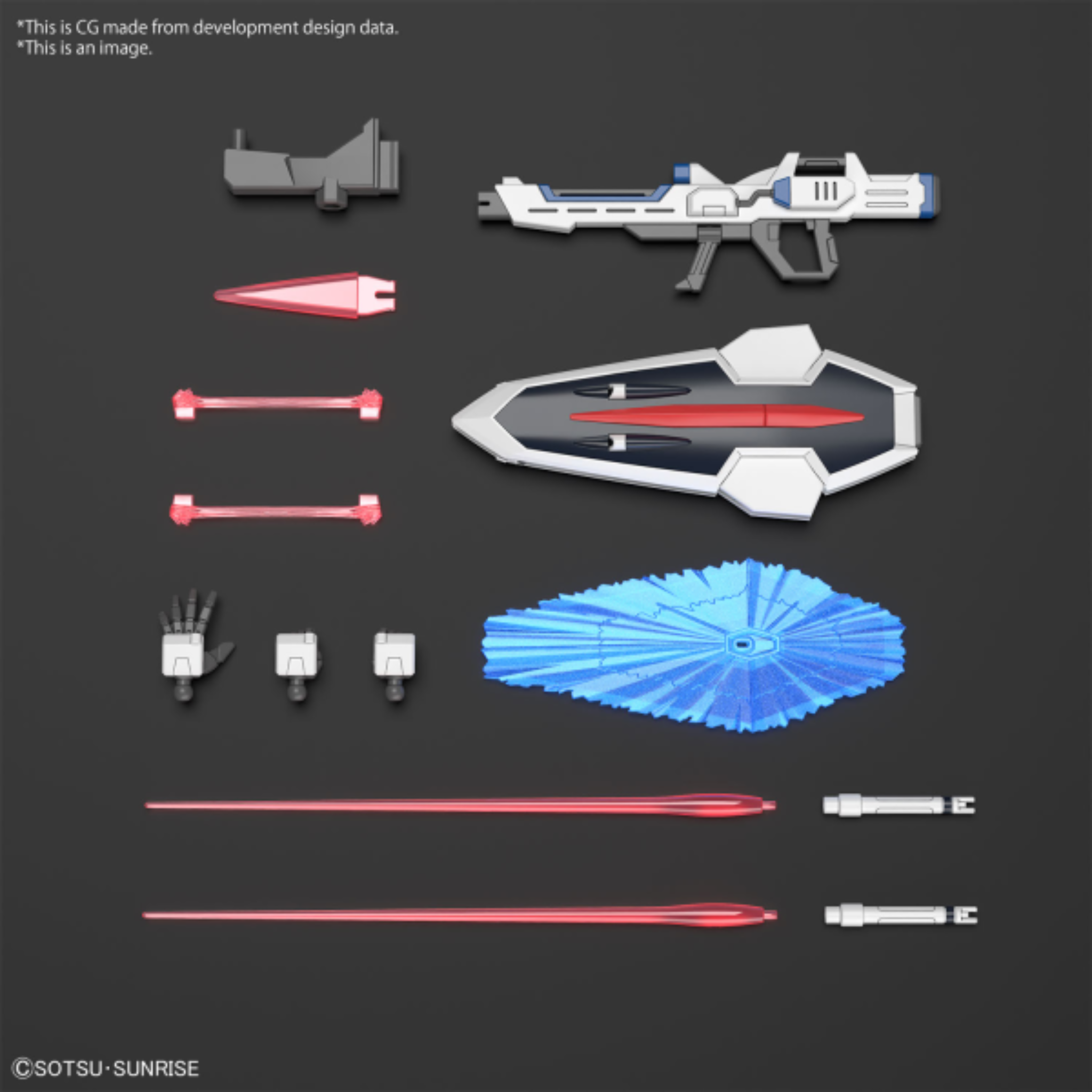 BANDAI Hobby HG 1/144 RISING FREEDOM GUNDAM(4573102662842)(4573102662842)