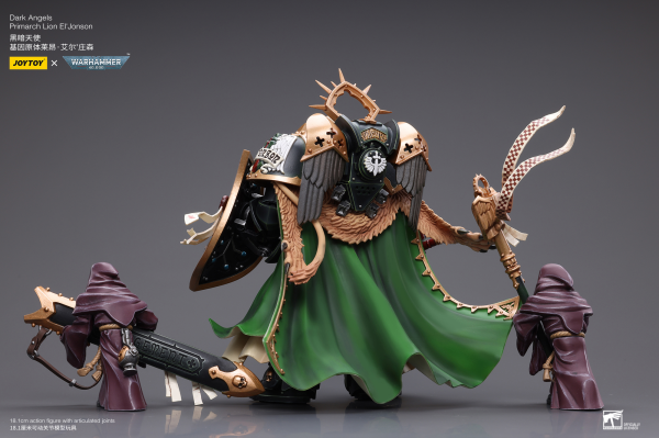 JOYTOY Dark Angels Primarch Lion El‘Jonson(6973130377882)(6973130377882)