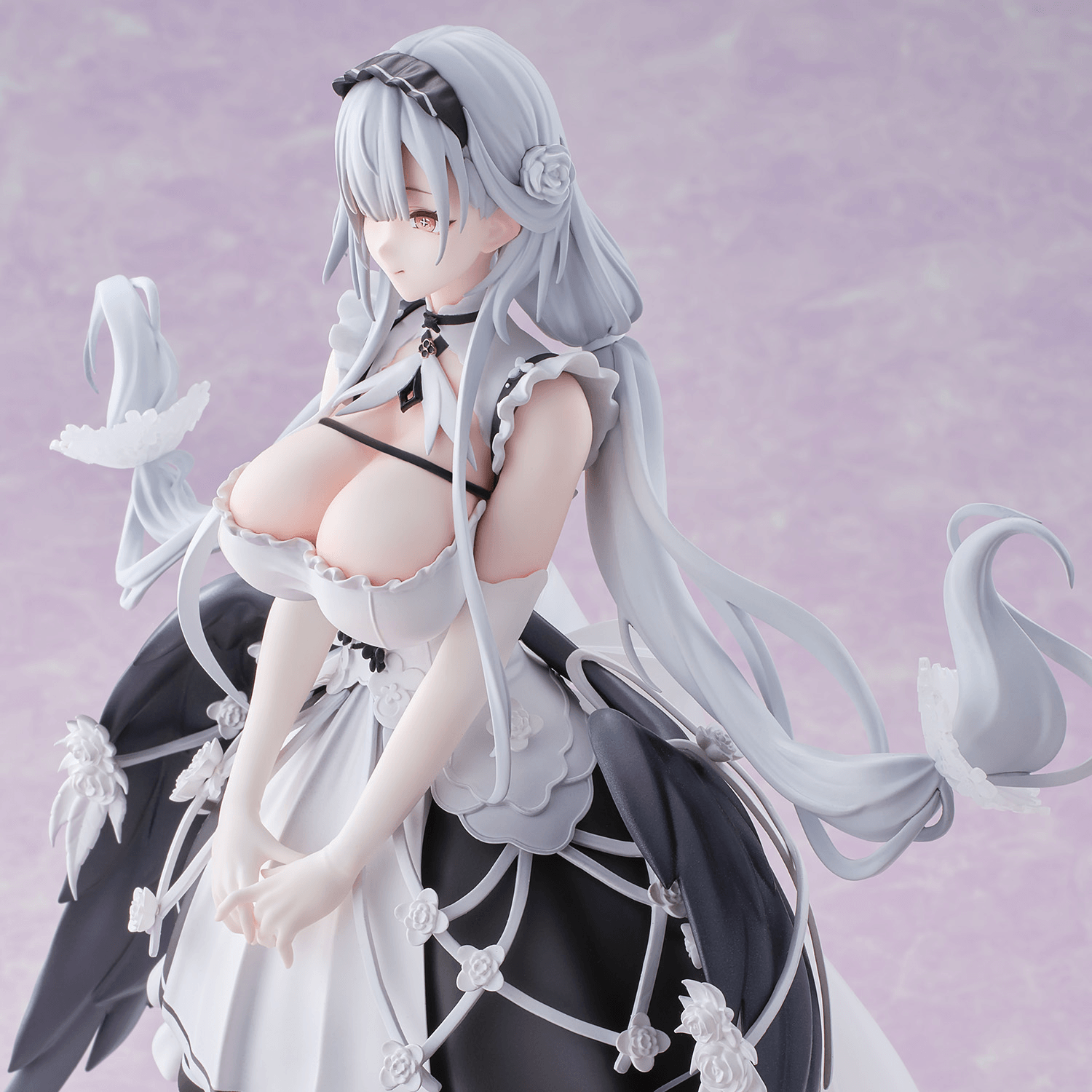 “Azur Lane” Shira Light Equipment Ver. 1/6 Scale Pre-Painted Figure | 4589642716921