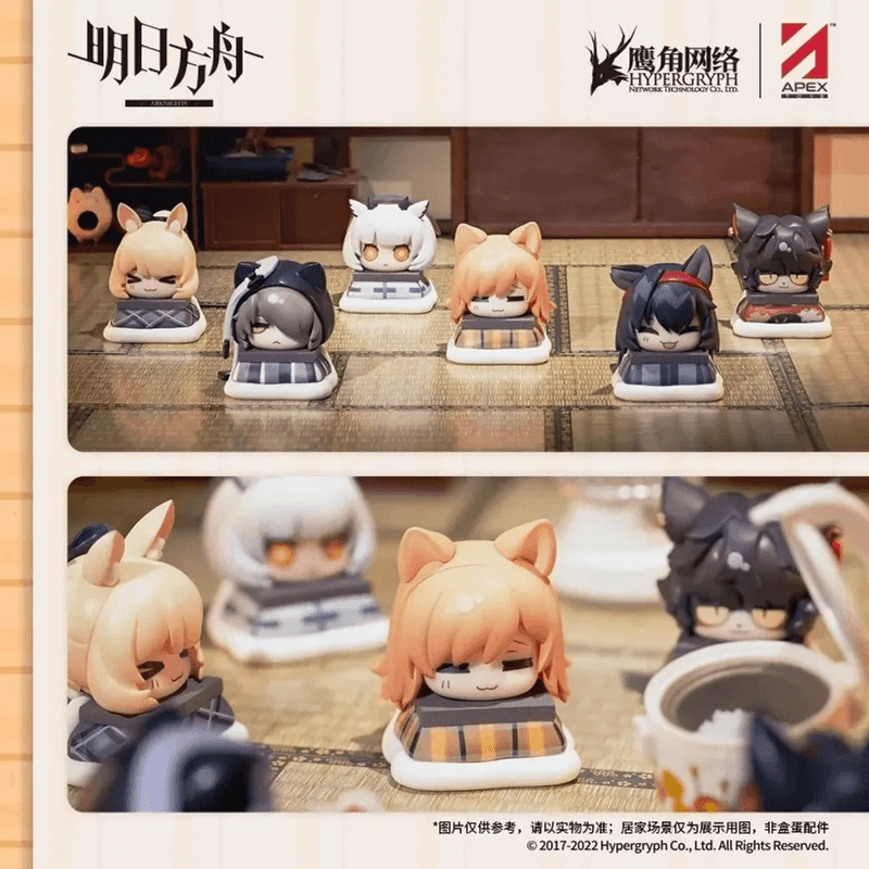 Arknights Kotatsu Cuties Chibi Figure (Box of 6)
