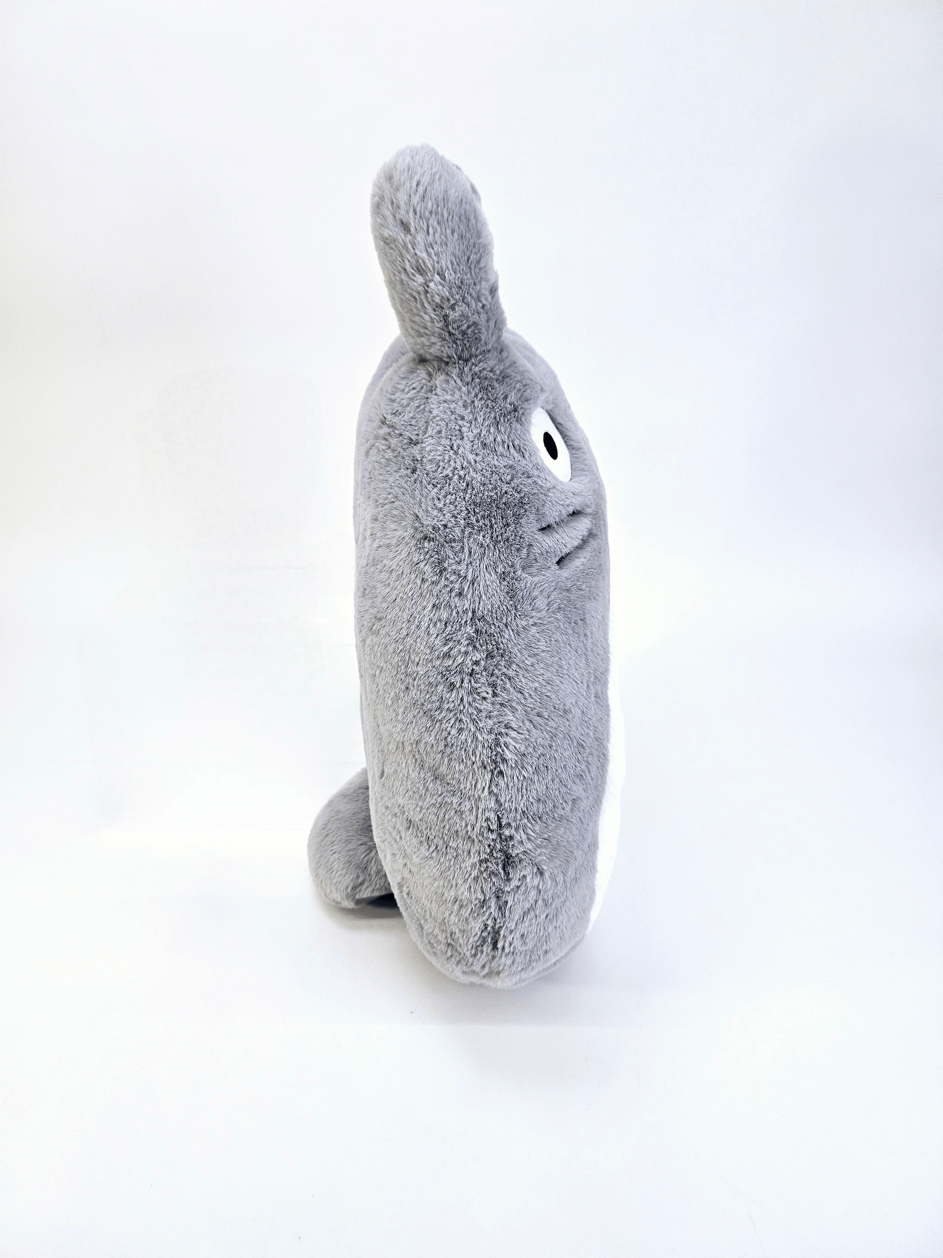 Big Gray Totoro Nakayoshi Plush (Flat) "My Neighbor Totoro" | 045557148010