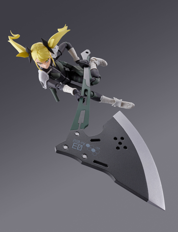 BANDAI Tamashii KIKORU SHINOMIYA "KAIJU No.8", TAMASHII NATIONS S.H.Figuarts(4573102666239)(4573102666239)