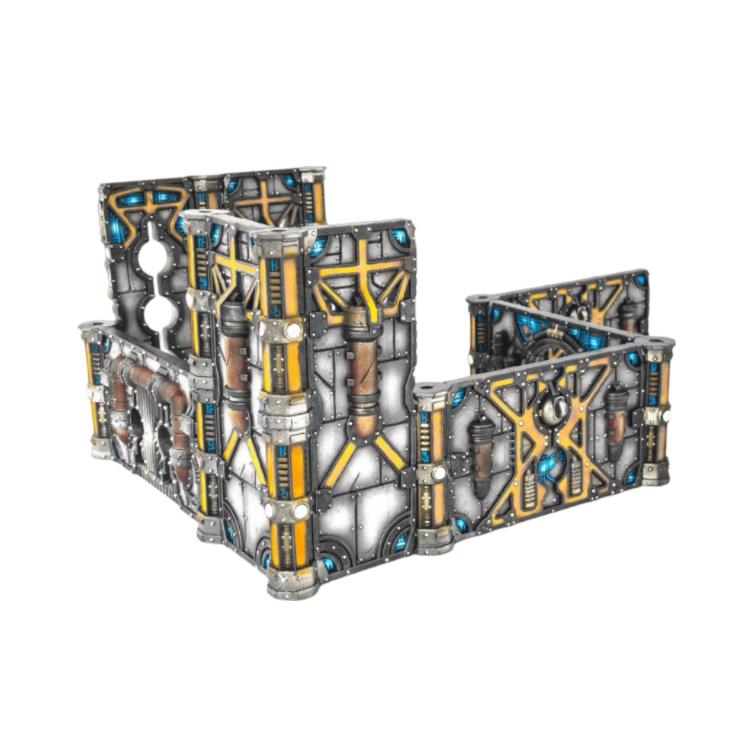 Archon Studio RAMPART Modular: Cobalt Foundry | 5901414673147
