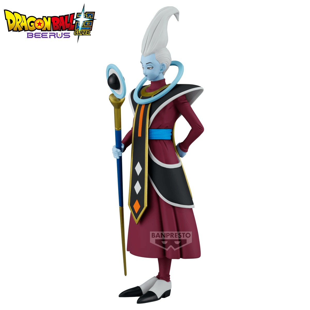 DRAGON BALL SUPER BEERUS SOLID EDGE WORKS WHIS | 4573102746627