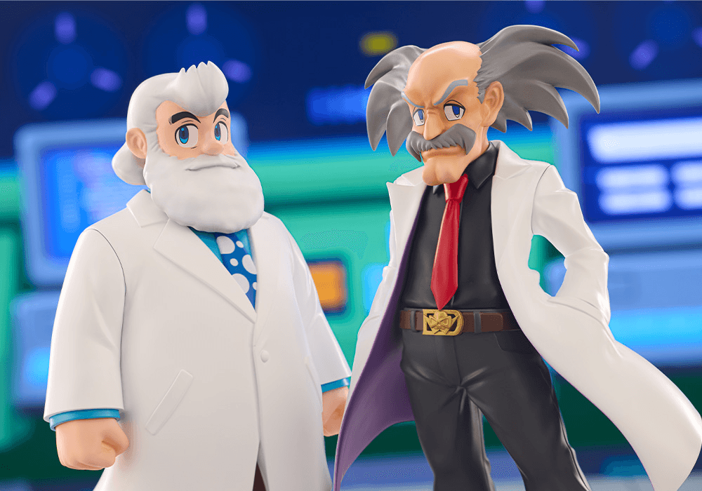 DR. WILY &amp; DR. LIGHT OSHI WORKS | 4934054079902
