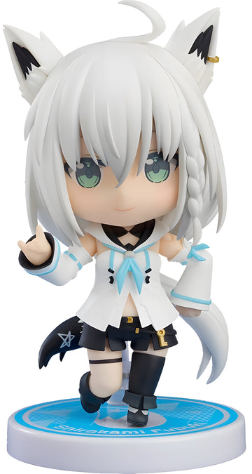 Hololive Production - ホロライブプロダクション - Fubuchun - Oruyanke - Shirakami Fubuki - Nendoroid (#1821)(Toytec)