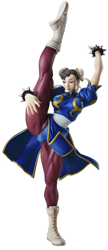 Kotobukiya Capcom Figure Builders Creators Model Chun-Li, PVC Figure Statue