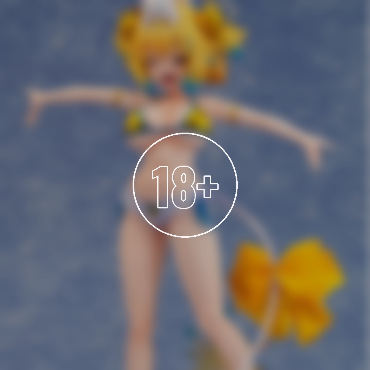 Pine - Bombergirl Scale Figure - 18+ adults only cover