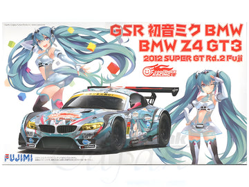 Fujimi Z4 GT3 GSR 2012 Super GT Rd2 Fuji
