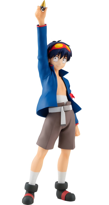 Tengen Toppa Gurren Lagann Series Pop Up Parade Simon Figure