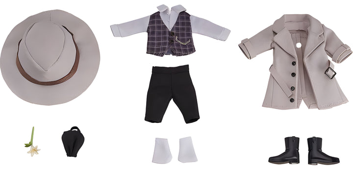 Love&Producer Series Nendoroid Doll: Outfit Set (Bai Qi: Min Guo Ver.)