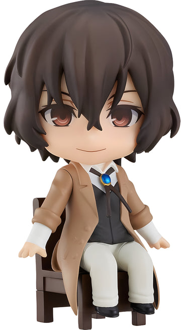 Bungo Stray Dogs Series Osamu Dazai Nendoroid Swacchao Doll